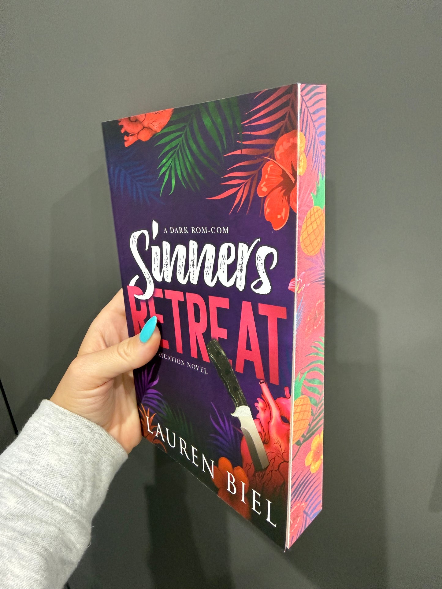 Slaycation Series - Lauren Biel Sprayed Edges with signed bookplates