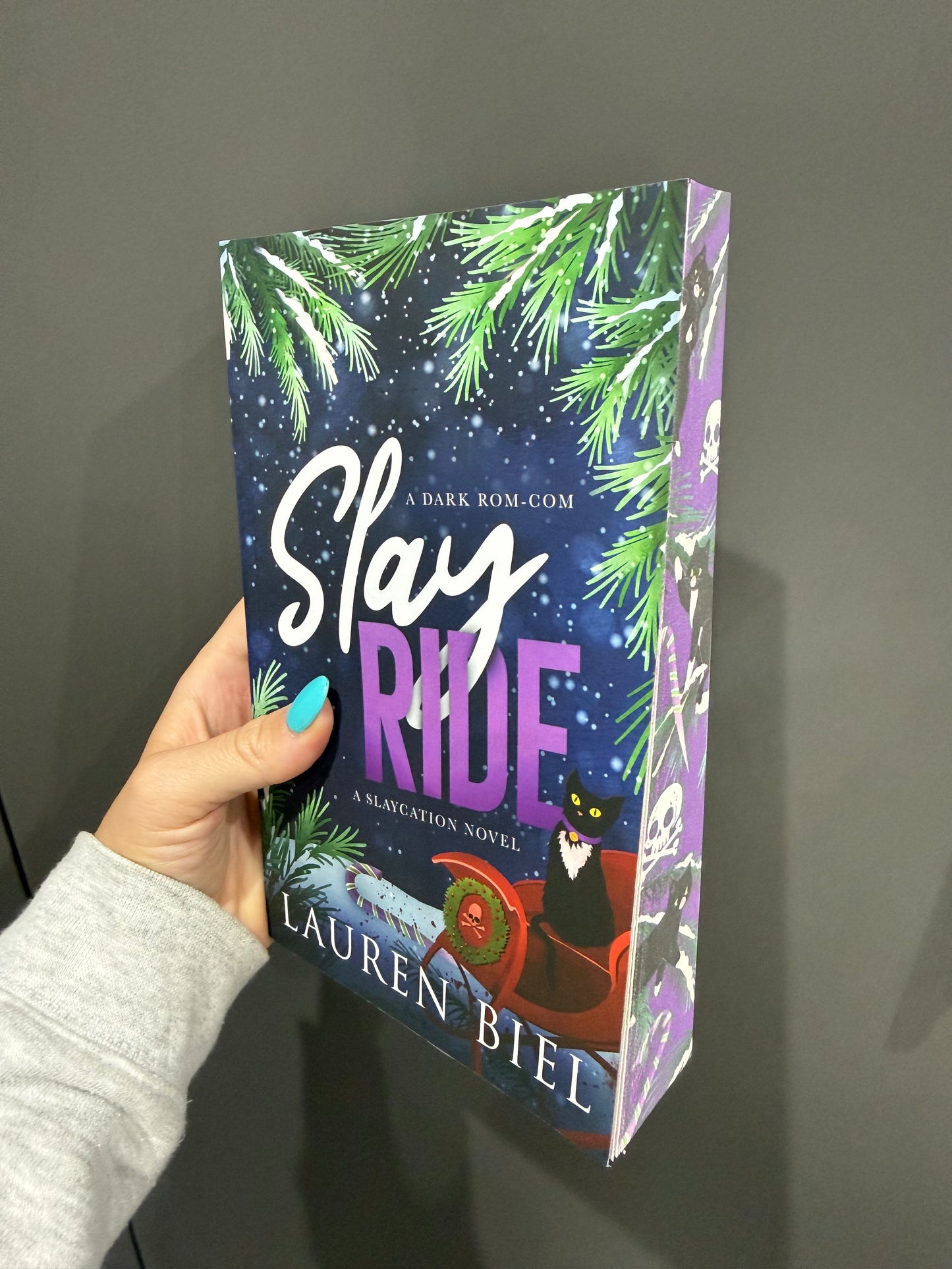 Slaycation Series - Lauren Biel Sprayed Edges with signed bookplates