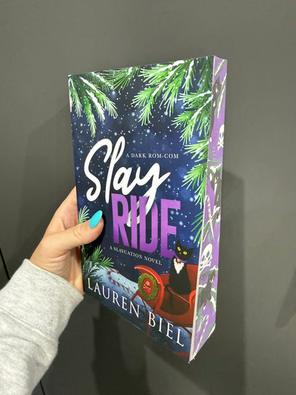 Slaycation Series - Lauren Biel Sprayed Edges with signed bookplates