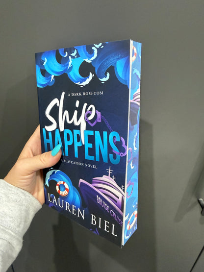 Slaycation Series - Lauren Biel Sprayed Edges with signed bookplates