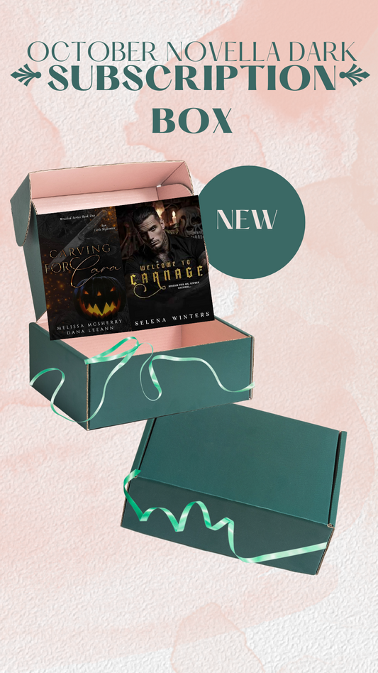 Spooky Nights & Dark Delights Monthly Subscription Box 🕸️🖤👻