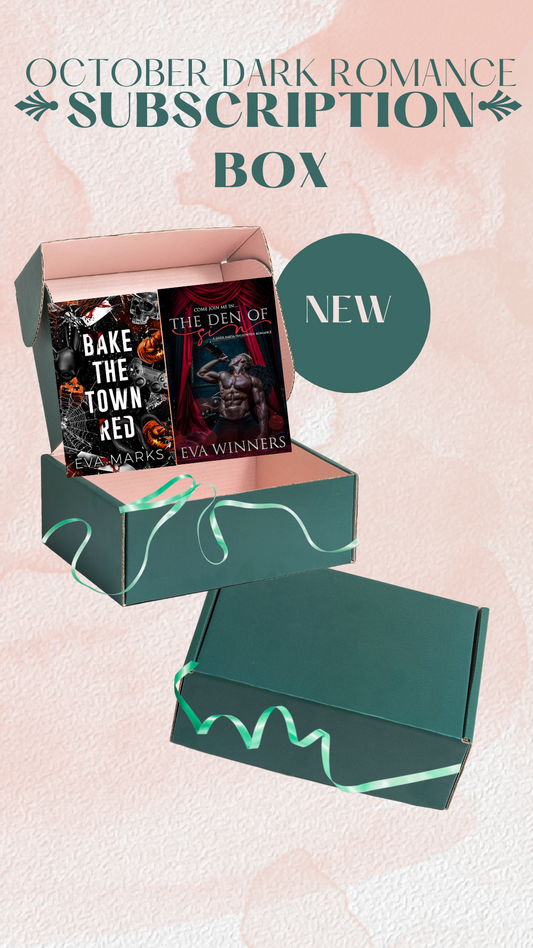 Haunted Hearts & Wicked Love Monthly Subscription Box 🎃💀🖤