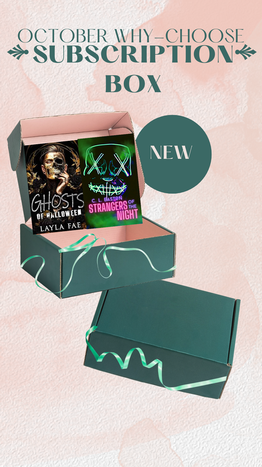 Twisted Choices & Dark Desires Monthly Subscription Box 👁️💋🕸️