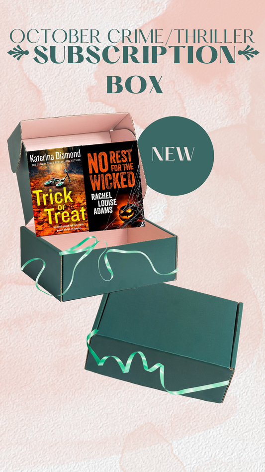 Shadows & Secrets Monthly Subscription Box 🔎🖤🕸️