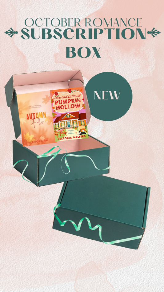 Pumpkin Spice & Cozy Nights Monthly Subscription Box 🍂☕💛